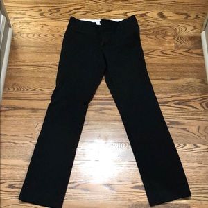 Banana republic Sloan black pant